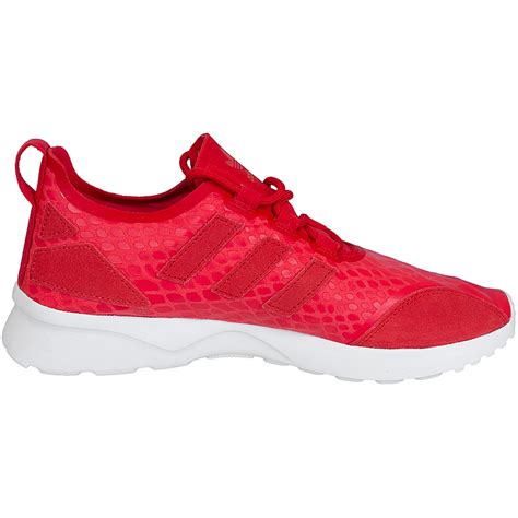adidas flux damen rot